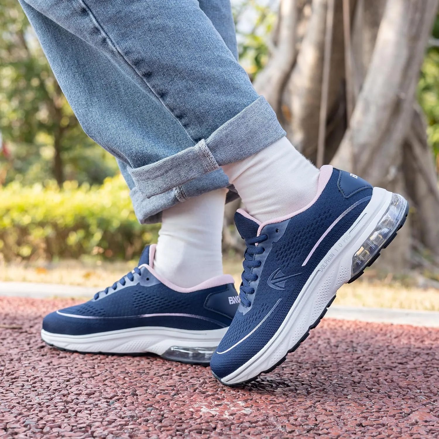 SURRAY Women Wide Toe Box Walking Shoes with Arch Support Air Tennis Running Sneakers Extra Wide Width Woman Shoe for Plantar Fasciitis Flat Foot Heel Pain Relief US Size 6-11