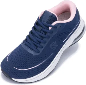 SURRAY Women Wide Toe Box Walking Shoes with Arch Support Air Tennis Running Sneakers Extra Wide Width Woman Shoe for Plantar Fasciitis Flat Foot Heel Pain Relief US Size 6-11