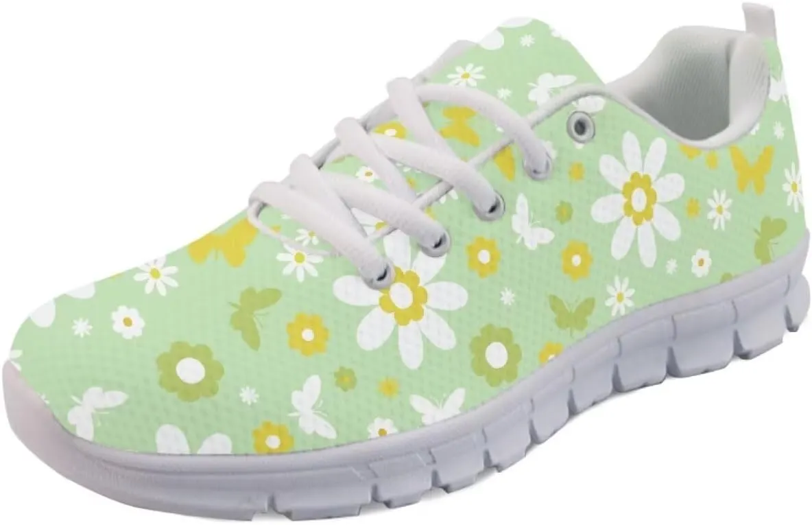 SYtrade Womens Walking Shoes Slip On Sneaker White Sole Flat Canvas Shoes