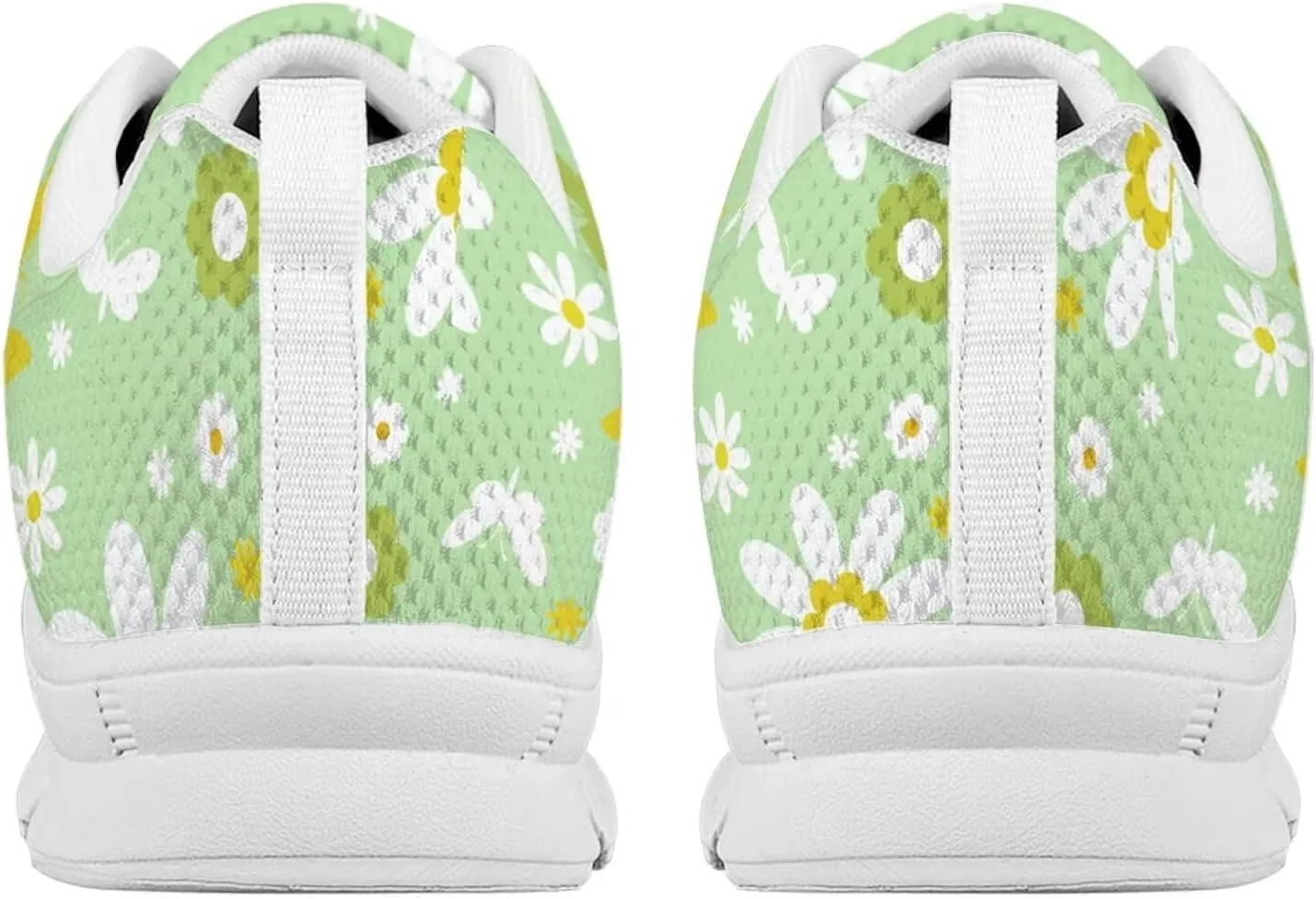 SYtrade Womens Walking Shoes Slip On Sneaker White Sole Flat Canvas Shoes