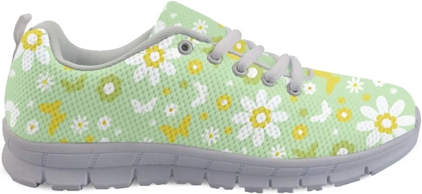 SYtrade Womens Walking Shoes Slip On Sneaker White Sole Flat Canvas Shoes