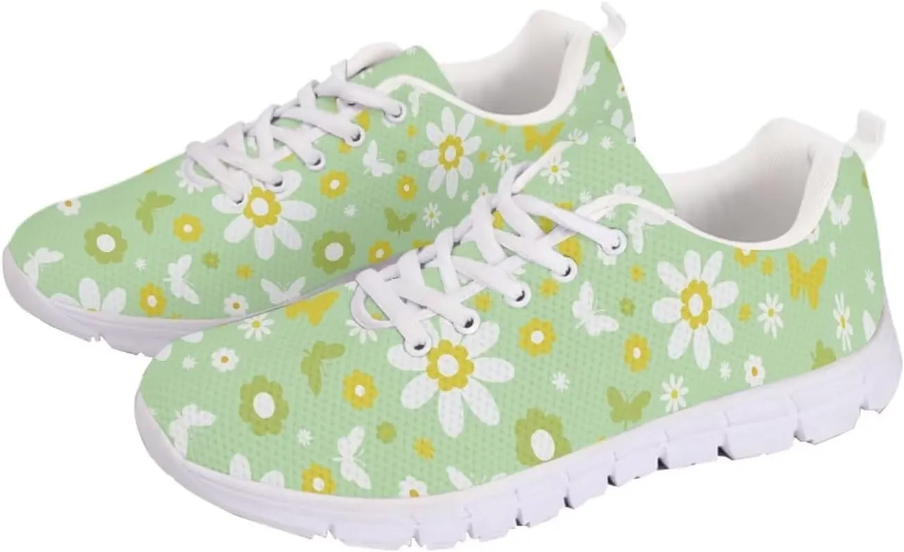 SYtrade Womens Walking Shoes Slip On Sneaker White Sole Flat Canvas Shoes