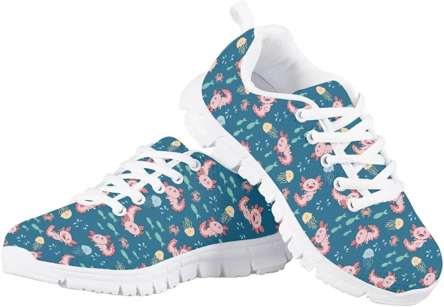 Tennis Shoes for Girls Sneakers Flat Walking Breathable Casual Gym Shoes