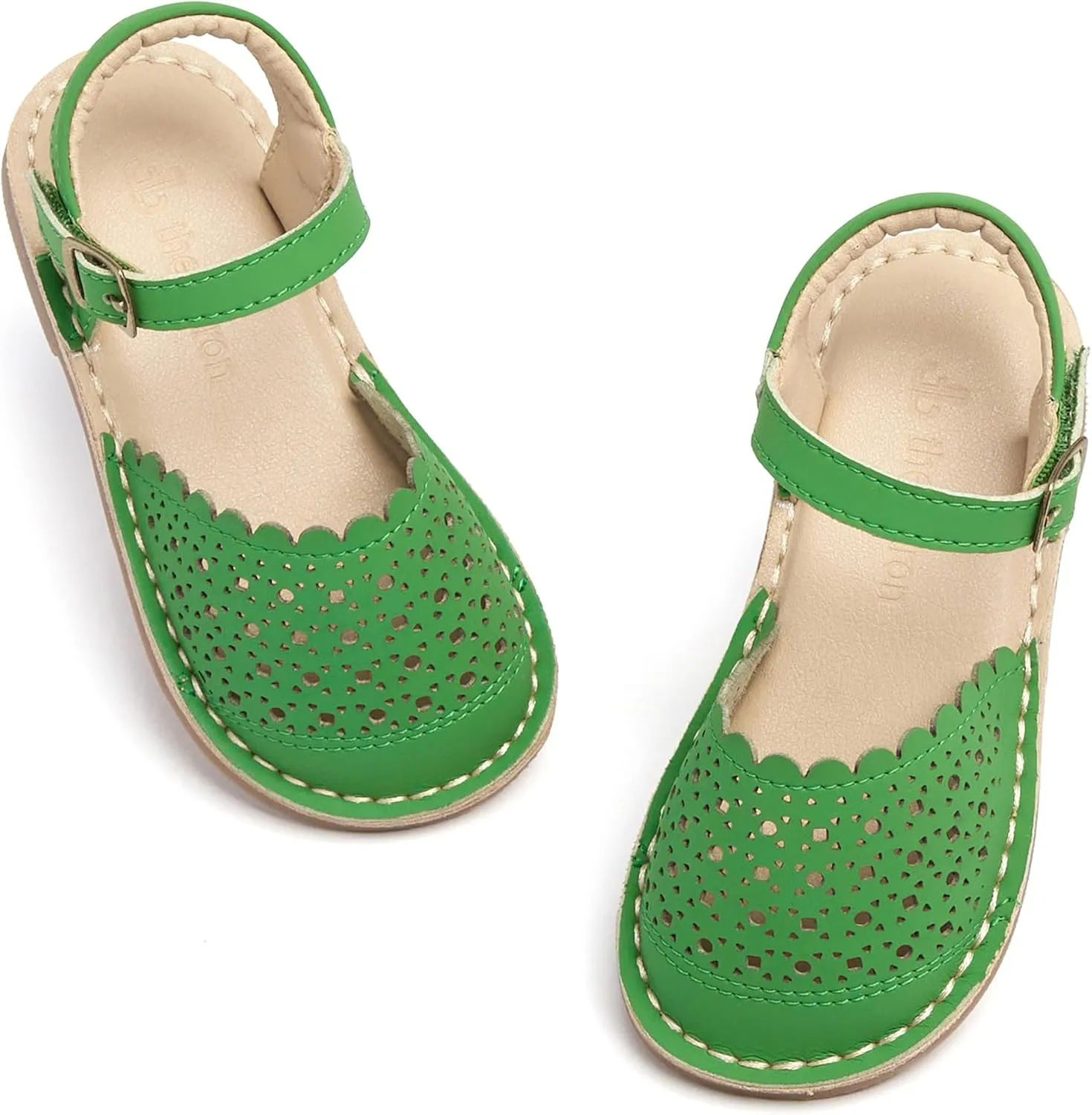 THEE BRON Girls Sandals Toddler Summer Dress Shoes