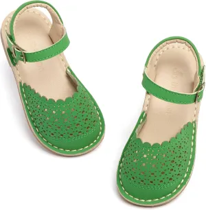 THEE BRON Girls Sandals Toddler Summer Dress Shoes