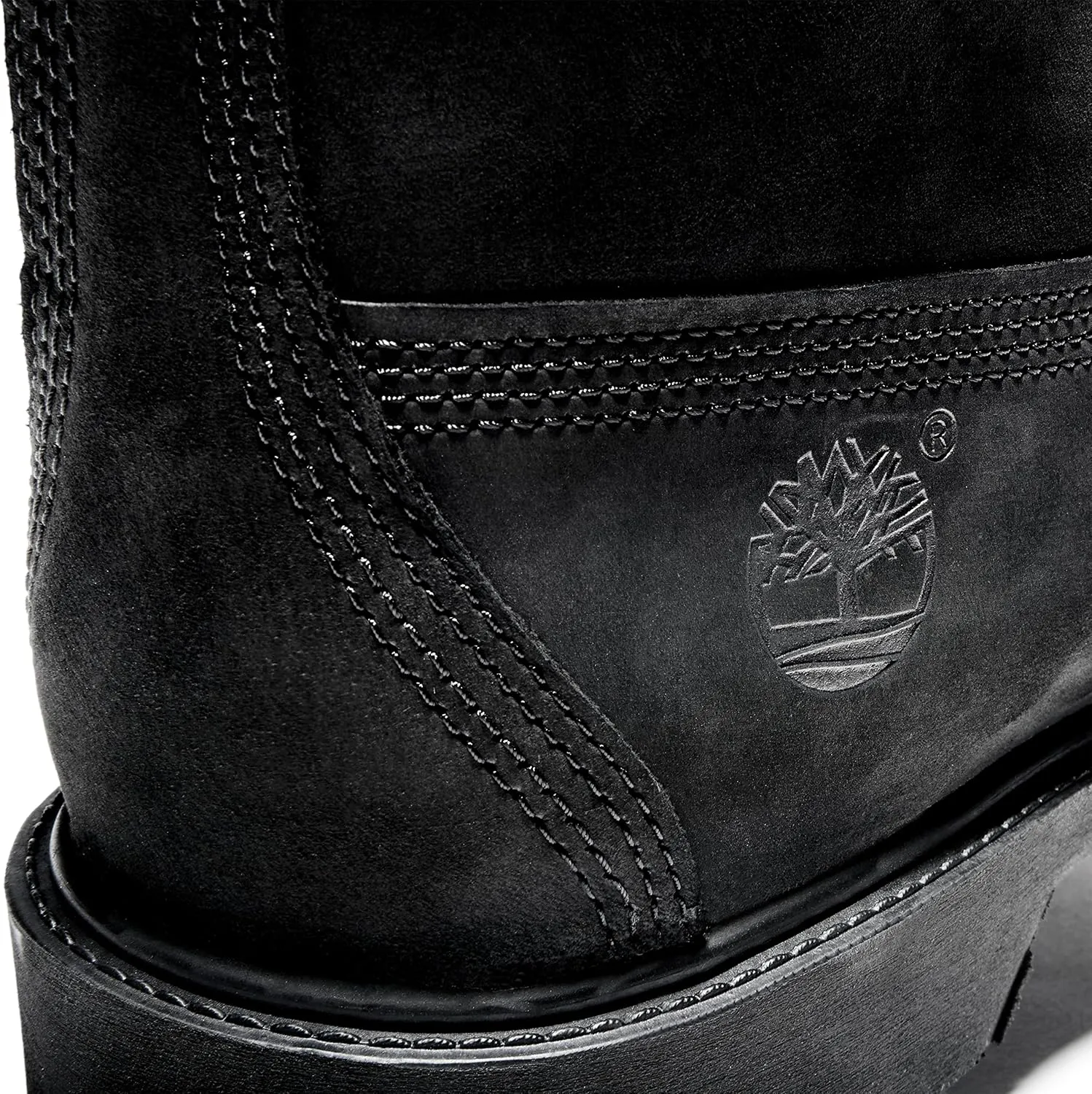 Timberland Mens 6" classic Lugged Sole Leather Combat & Lace-Up Boots