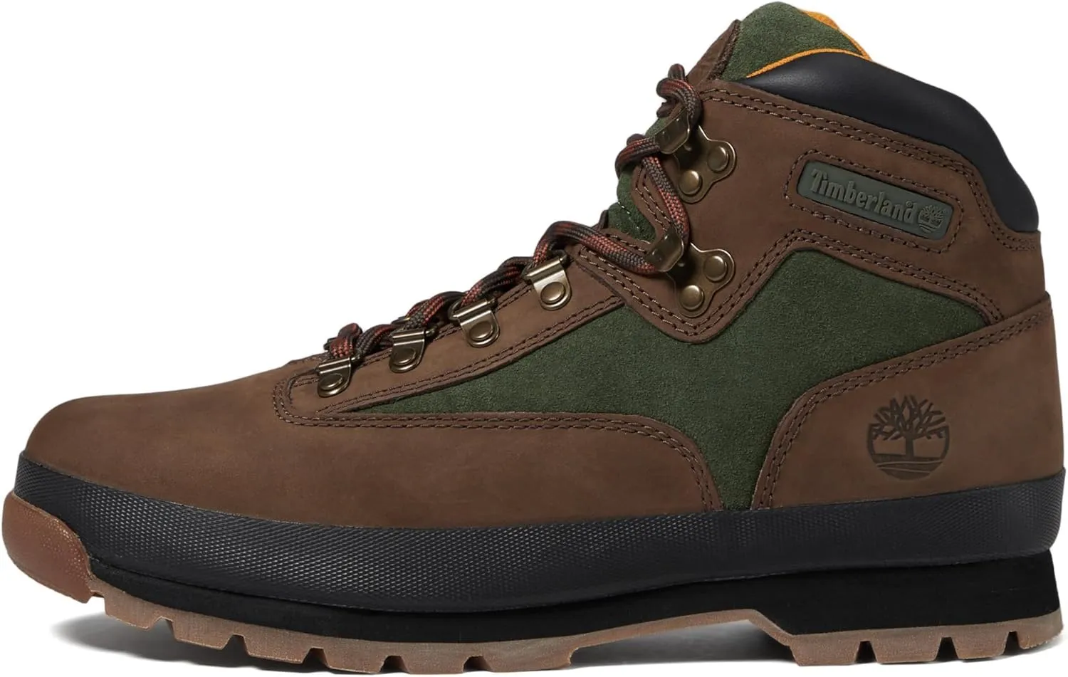 Timberland Men's Euro Hiker Leather Hiking Boot - Brown