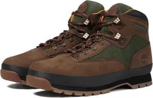 Timberland Men's Euro Hiker Leather Hiking Boot - Brown