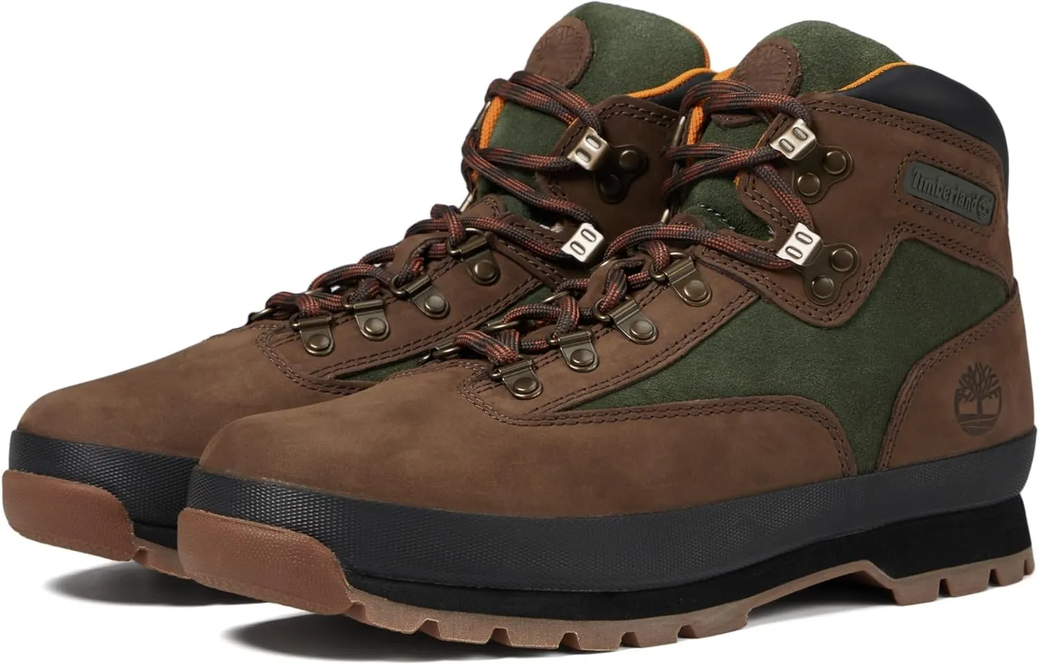 Timberland Men's Euro Hiker Leather Hiking Boot - Brown