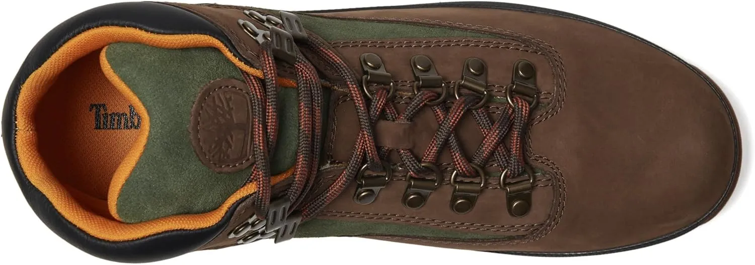 Timberland Men's Euro Hiker Leather Hiking Boot - Brown