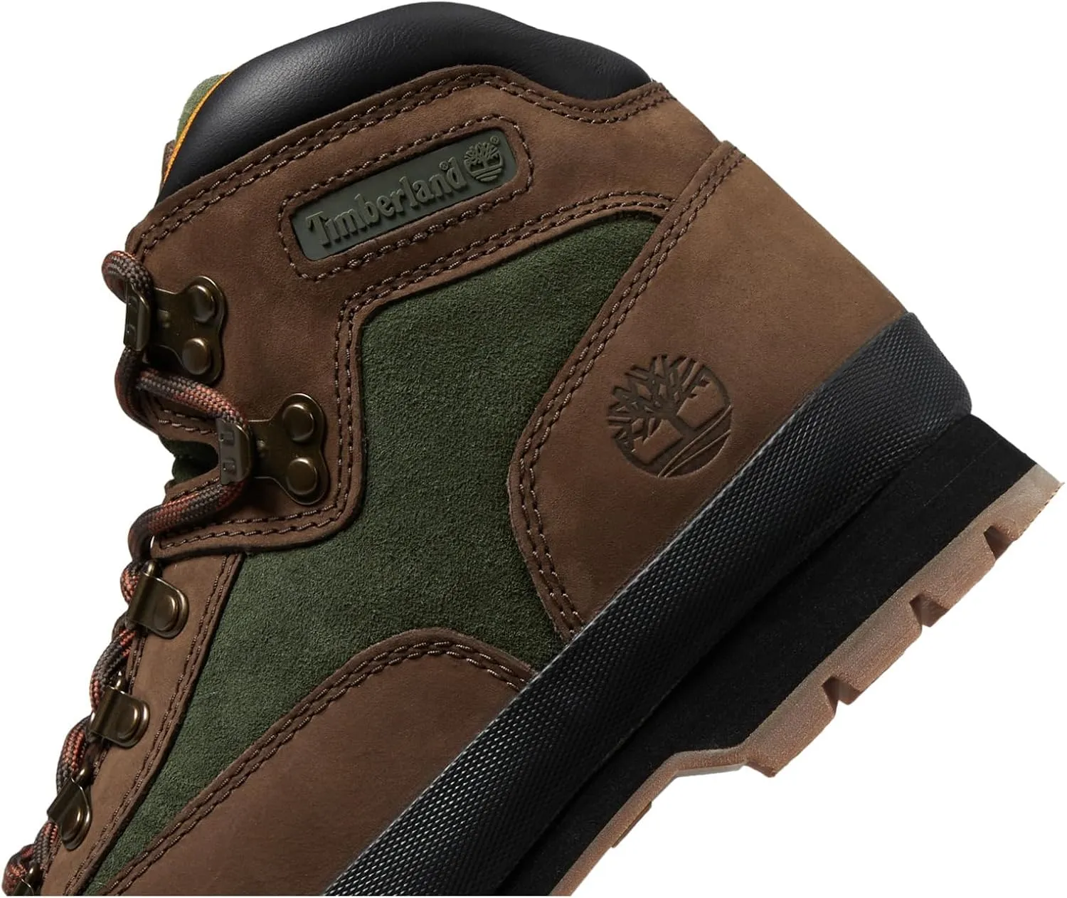 Timberland Men's Euro Hiker Leather Hiking Boot - Brown