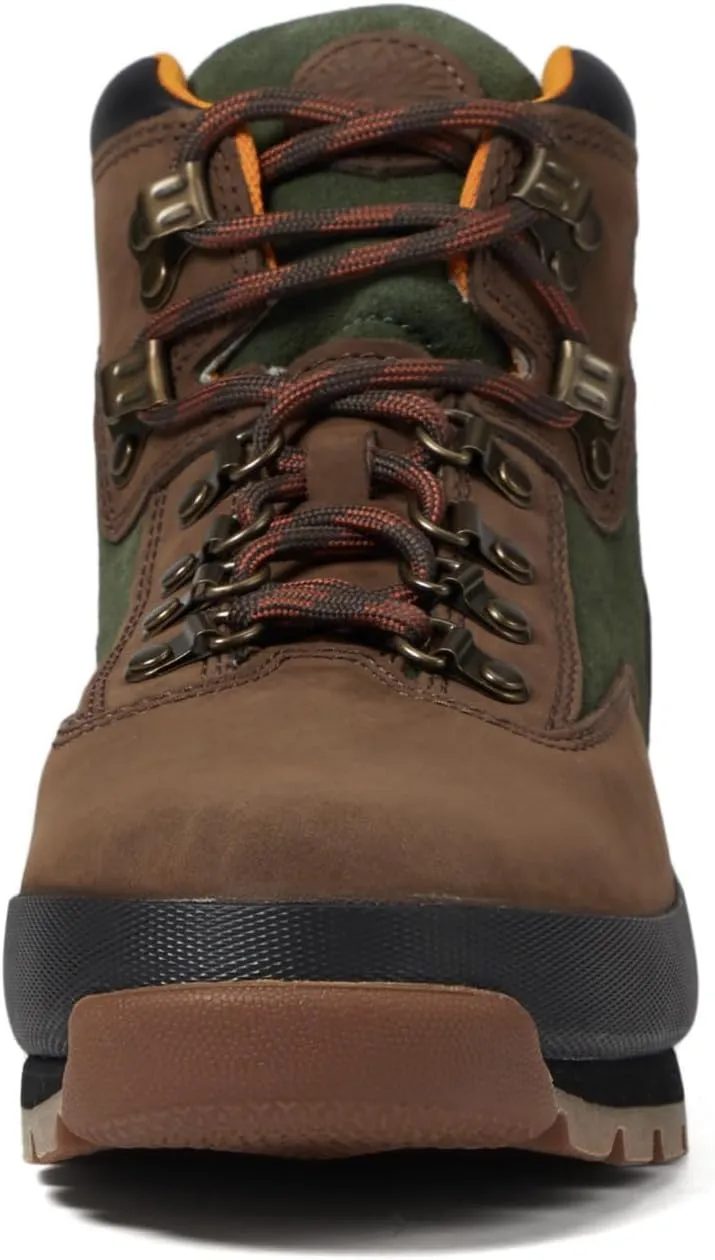 Timberland Men's Euro Hiker Leather Hiking Boot - Brown