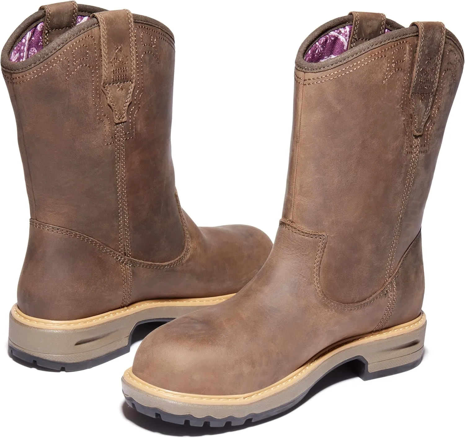 Timberland Women's Ashlar Pull On Alloy Safety Toe Waterproof