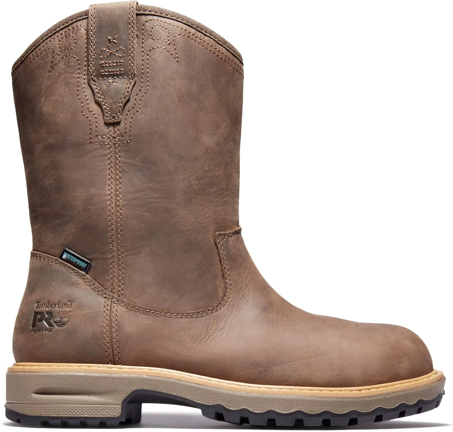 Timberland Women's Ashlar Pull On Alloy Safety Toe Waterproof