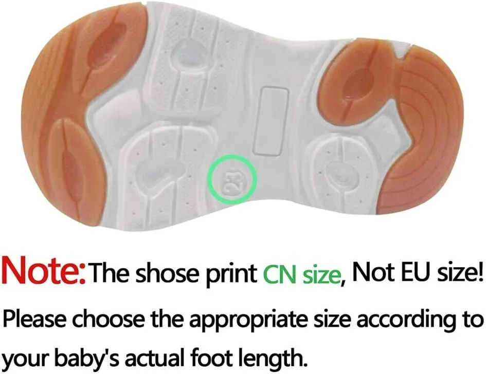 Toddler Kids Light Up Sock Shoes Girls Boys Mesh Flashing Breathable Sneakers Soft Sport Walking Running Shoes