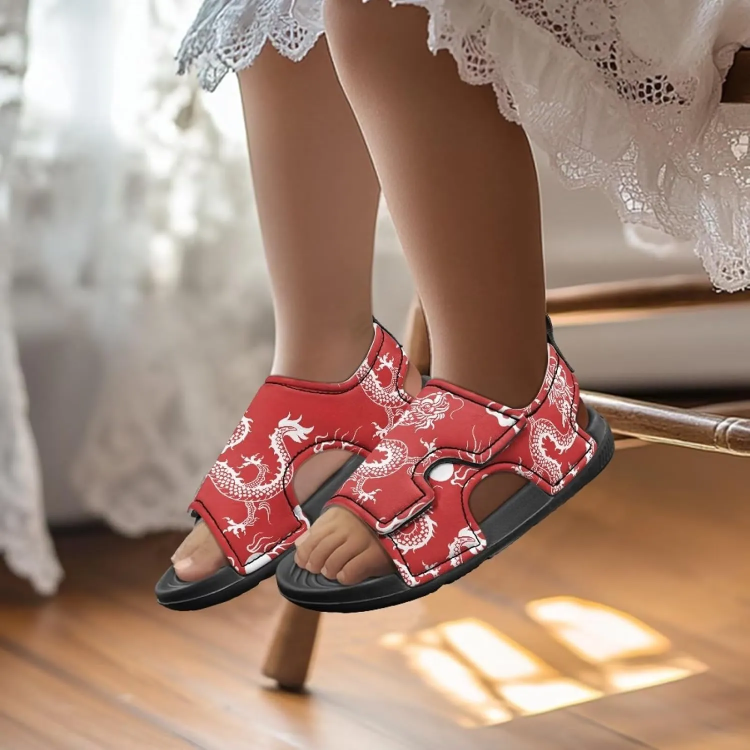 Toddler Sandals for Boys Girls Summer Slippers Cool Sandals for Outdoor