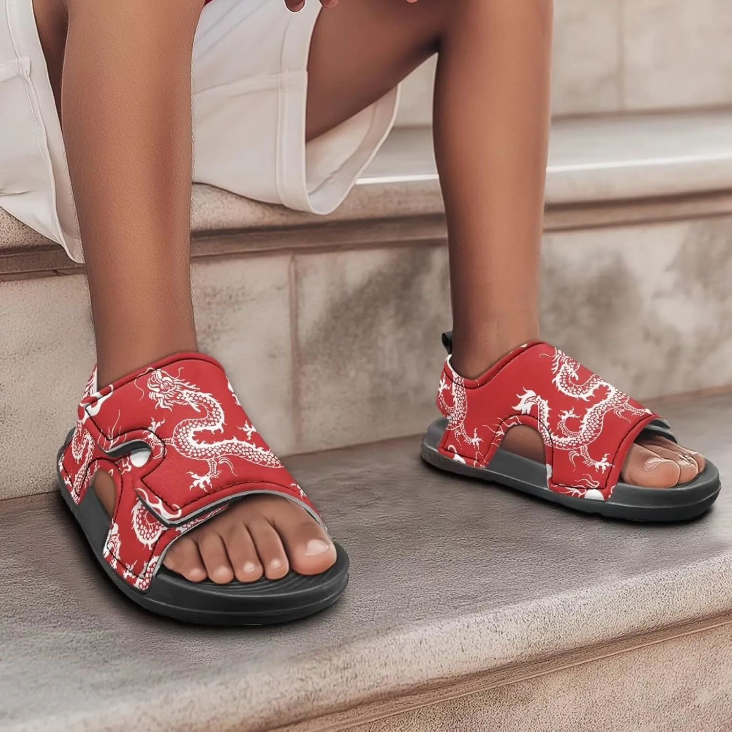 Toddler Sandals for Boys Girls Summer Slippers Cool Sandals for Outdoor