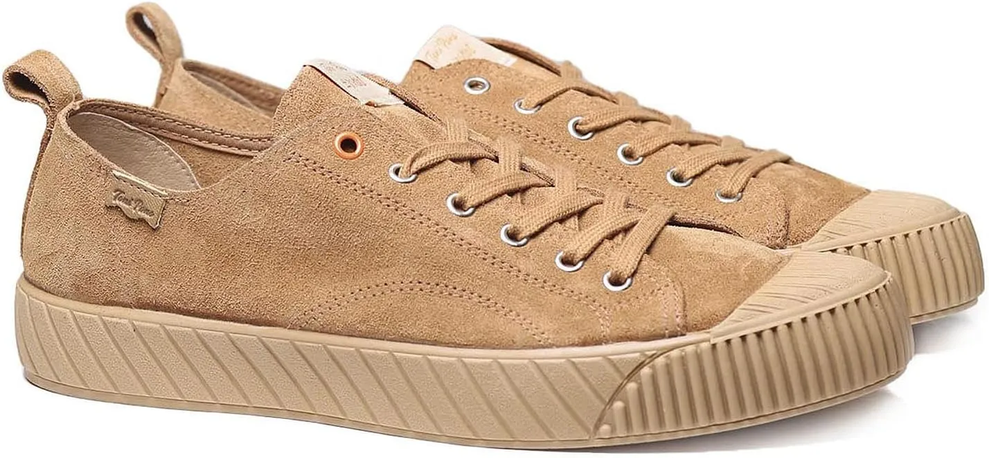 TONI PONS GIO-RD – men's sports shoe made of split leather.