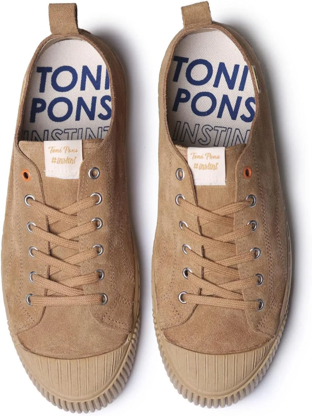 TONI PONS GIO-RD – men's sports shoe made of split leather.
