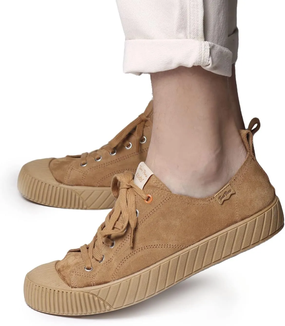 TONI PONS GIO-RD – men's sports shoe made of split leather.