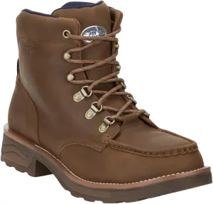 Tony Lama Mens Conductor 6 Inch Electrical Hazard Composite Toe Work/Duty - Brown