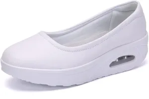 Touchmosees Nurse Shoes Orthopedic Diabetic Walking Sneakers Lightweight Comfort for All-Day Wear Loafers