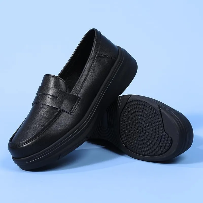 Touchmosees Nurse Shoes Orthopedic Diabetic Walking Sneakers Lightweight Comfort for All-Day Wear Loafers