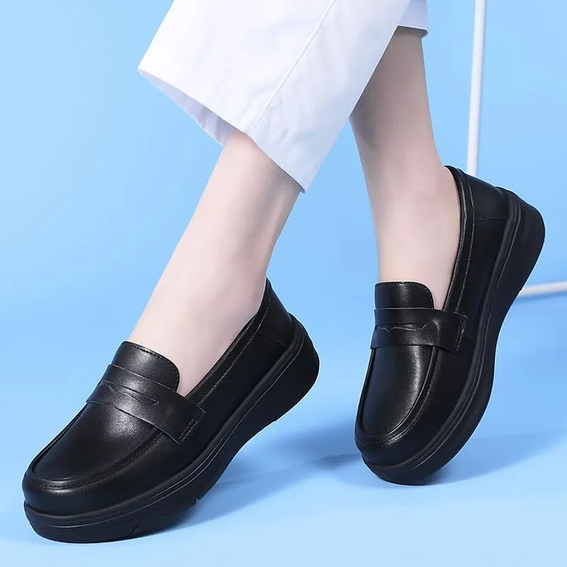 Touchmosees Nurse Shoes Orthopedic Diabetic Walking Sneakers Lightweight Comfort for All-Day Wear Loafers
