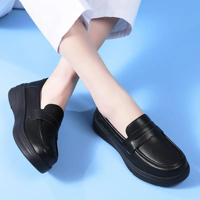 Touchmosees Nurse Shoes Orthopedic Diabetic Walking Sneakers Lightweight Comfort for All-Day Wear Loafers