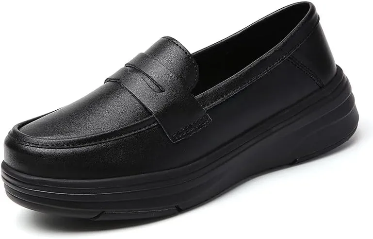 Touchmosees Nurse Shoes Orthopedic Diabetic Walking Sneakers Lightweight Comfort for All-Day Wear Loafers