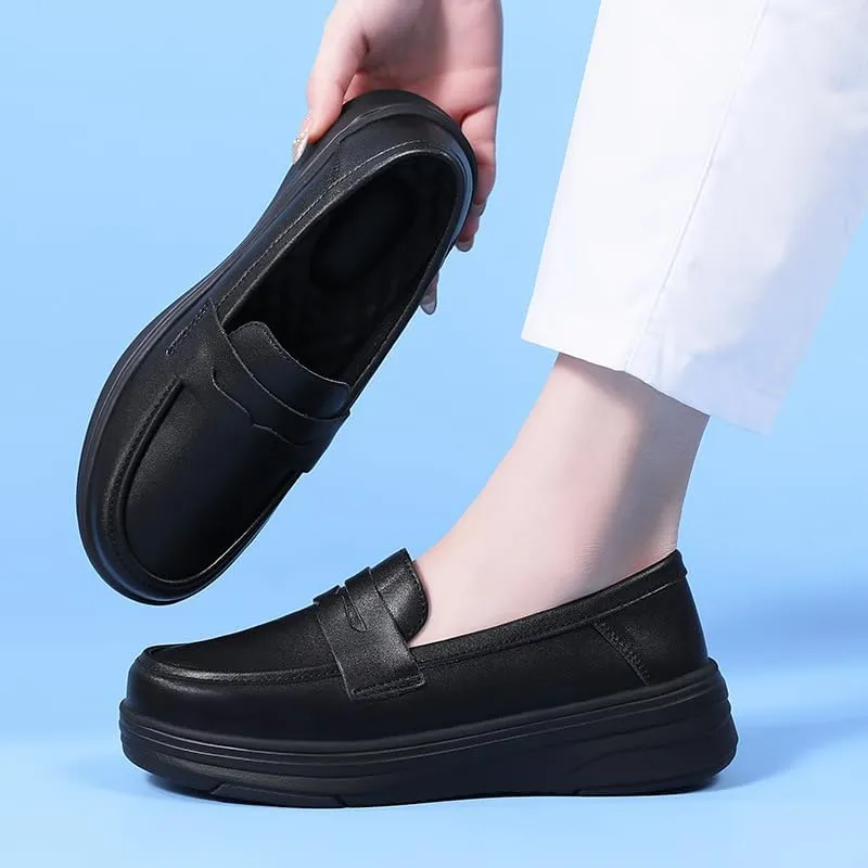 Touchmosees Nurse Shoes Orthopedic Diabetic Walking Sneakers Lightweight Comfort for All-Day Wear Loafers