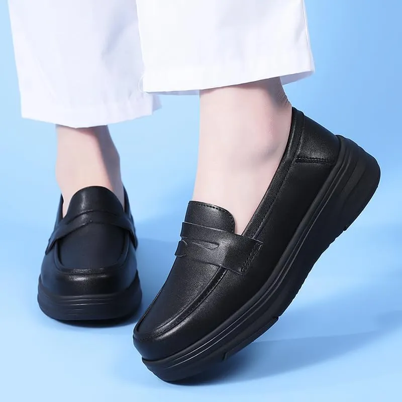 Touchmosees Nurse Shoes Orthopedic Diabetic Walking Sneakers Lightweight Comfort for All-Day Wear Loafers