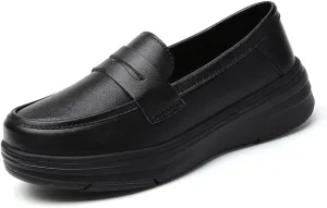 Touchmosees Nurse Shoes Orthopedic Diabetic Walking Sneakers Lightweight Comfort for All-Day Wear Loafers