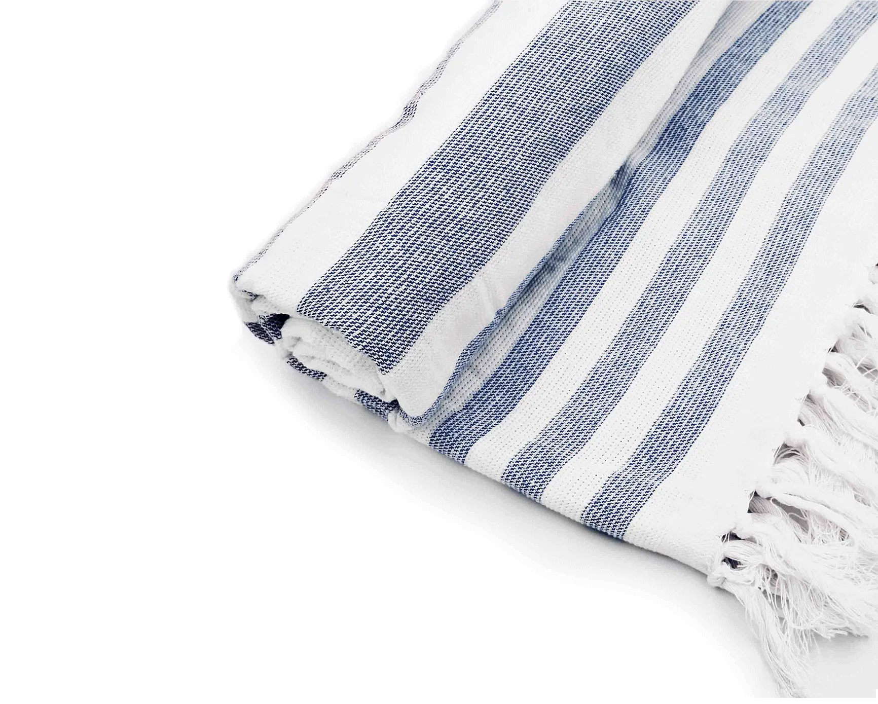 Towel - Blue Risk-free Stripes Beach Low-price guarantee