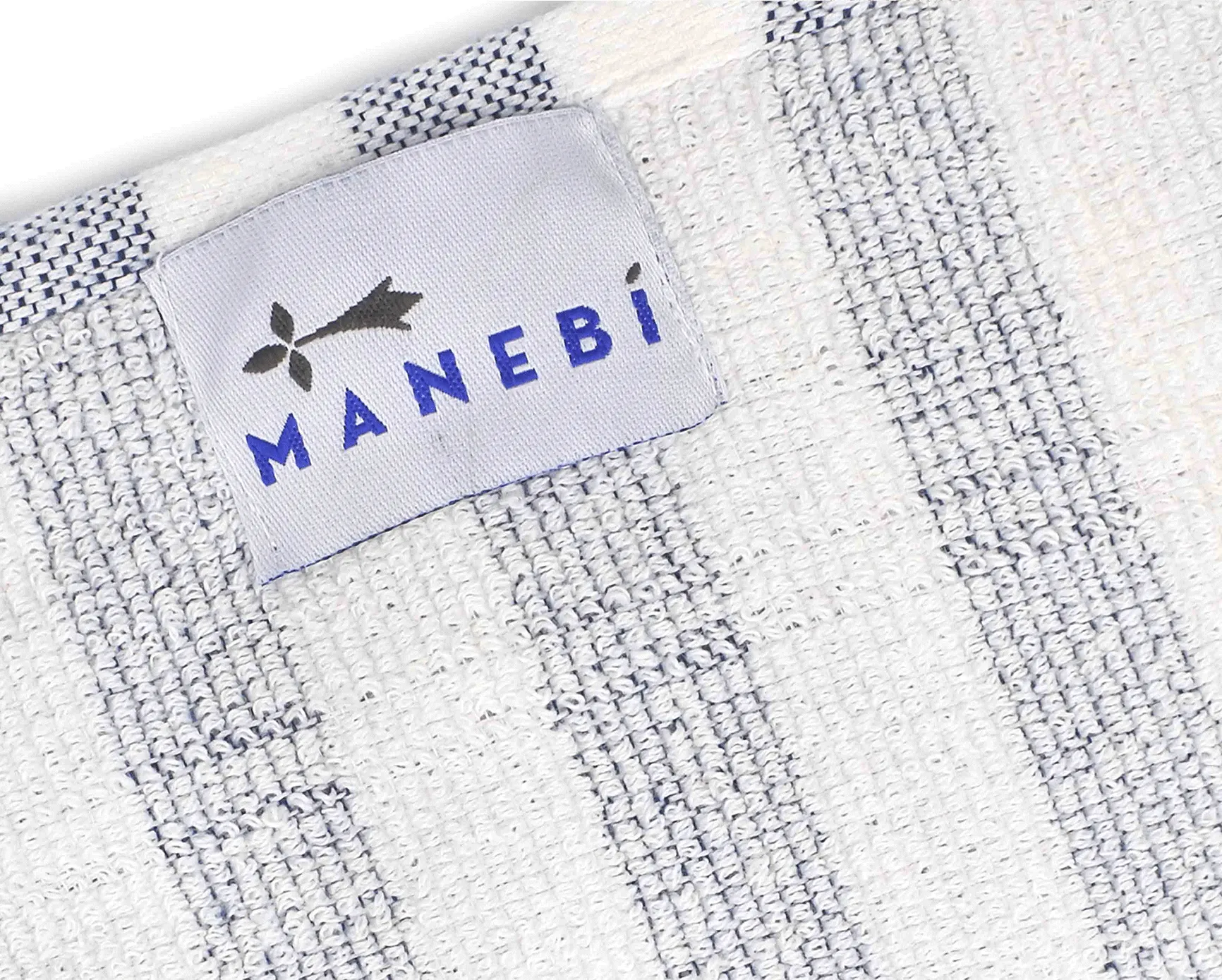 Towel - Blue Risk-free Stripes Beach Low-price guarantee