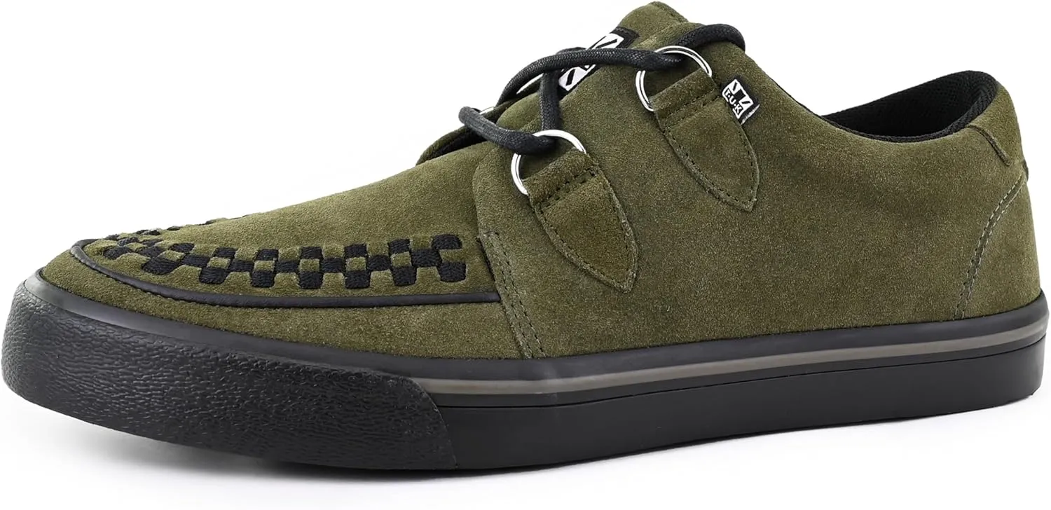 T.U.K. Suede Creeper Sneaker Shoes for Women and Men
