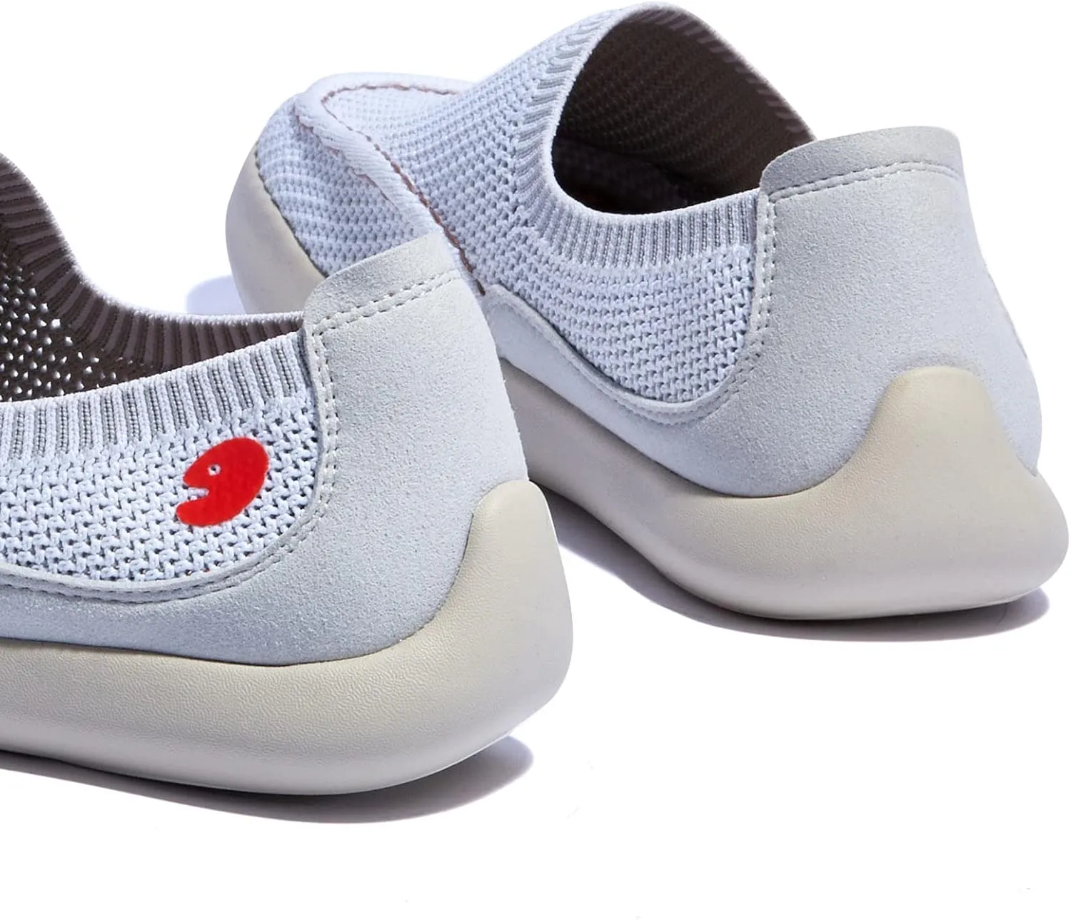 UIN Womens Loafers Casual Travel Barefoot Shoes Lightweight Comfort Slip On Sneakers Mojacar