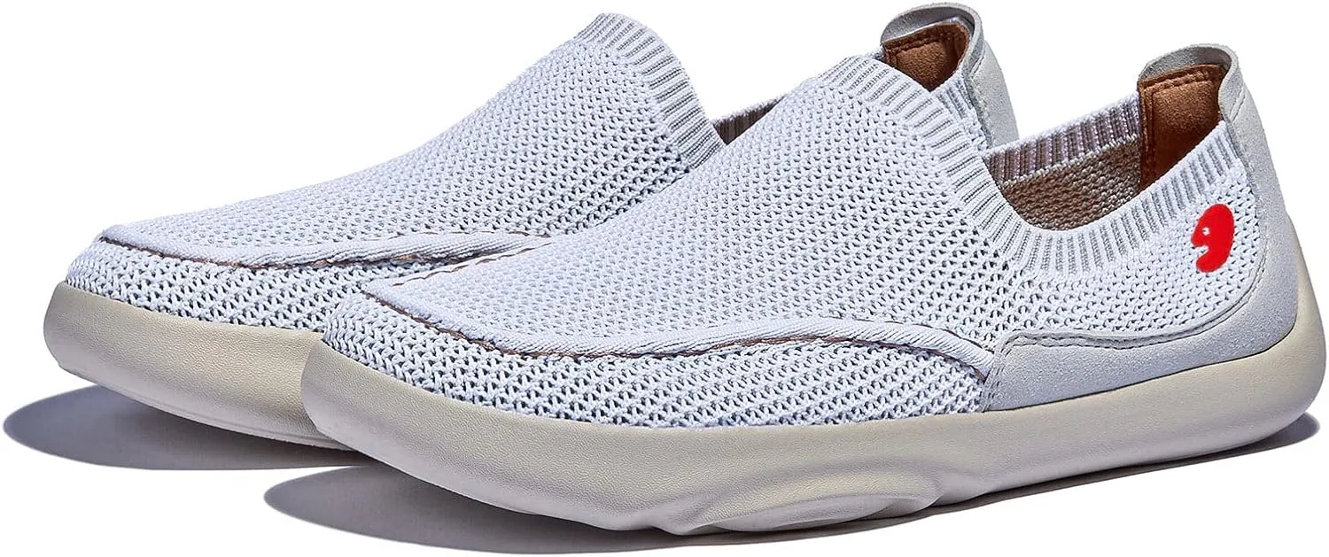UIN Womens Loafers Casual Travel Barefoot Shoes Lightweight Comfort Slip On Sneakers Mojacar