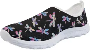 Unisex Walking Shoes Men Women Casual Sneakers Athletic Workout Travel Mesh Flat Shoes