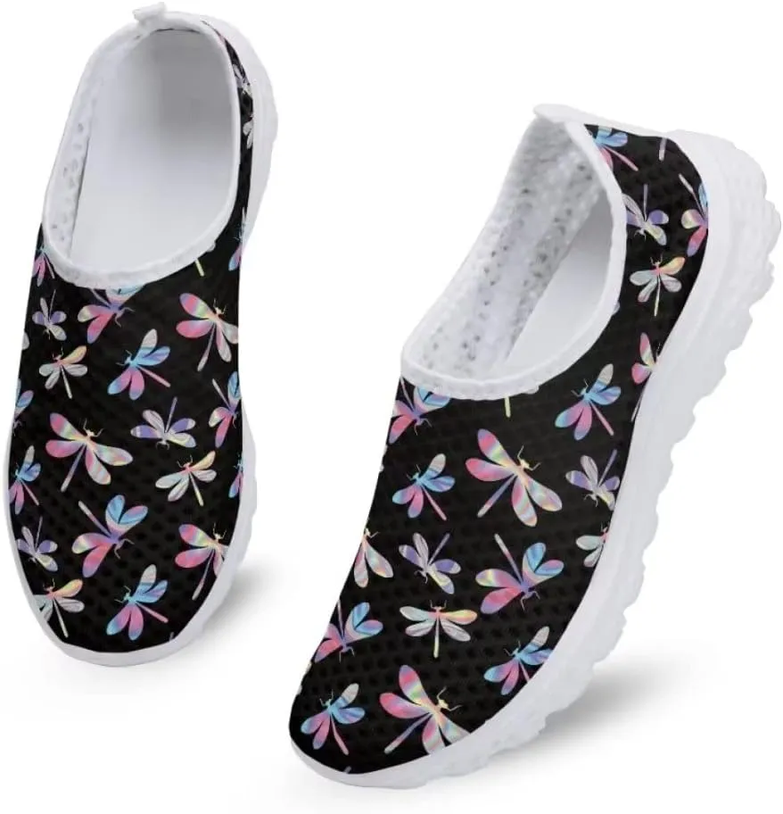 Unisex Walking Shoes Men Women Casual Sneakers Athletic Workout Travel Mesh Flat Shoes