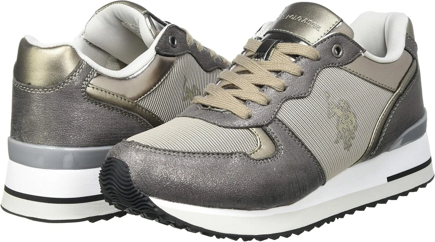U.S. Polo Assn. Women's Tuzla3 Met Oxford Flat