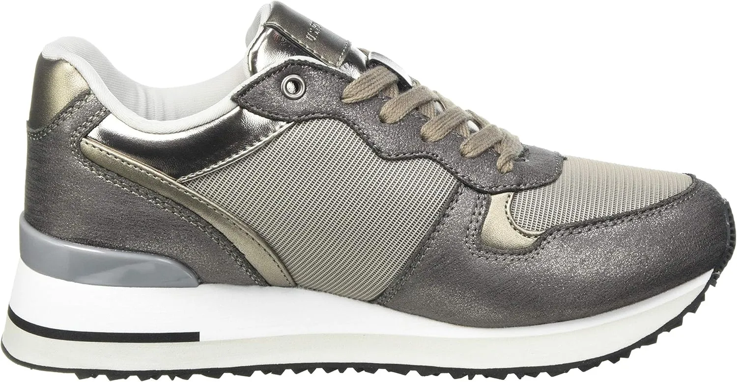 U.S. Polo Assn. Women's Tuzla3 Met Oxford Flat