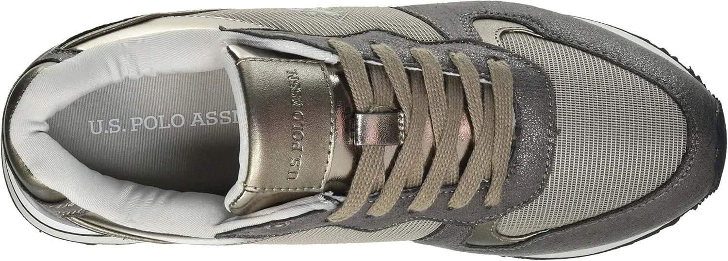 U.S. Polo Assn. Women's Tuzla3 Met Oxford Flat