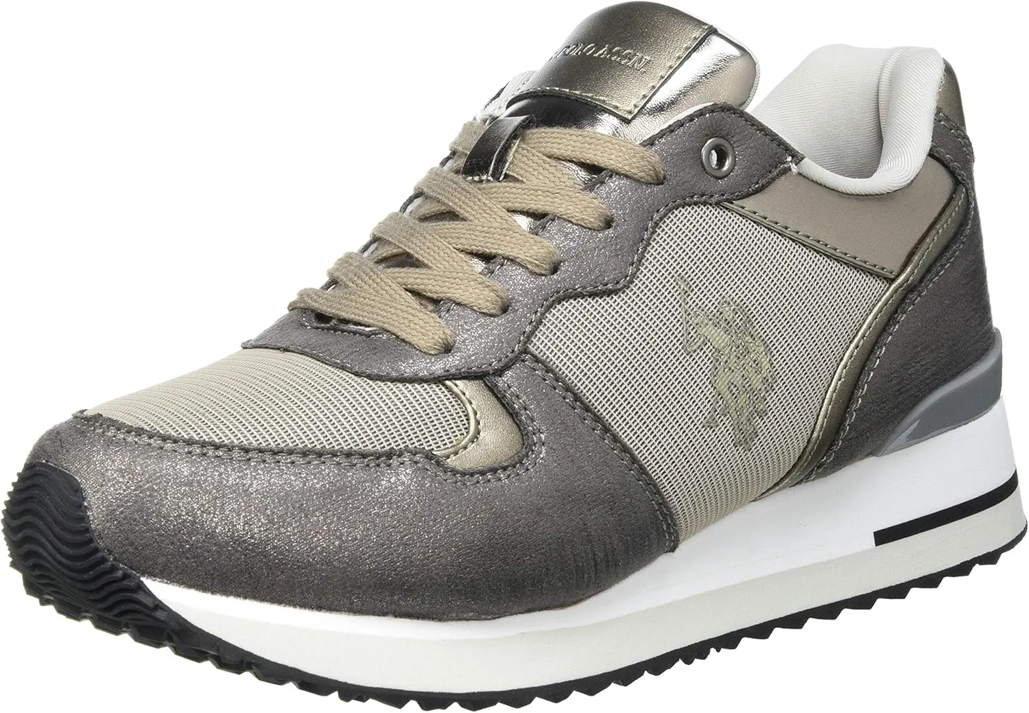 U.S. Polo Assn. Women's Tuzla3 Met Oxford Flat
