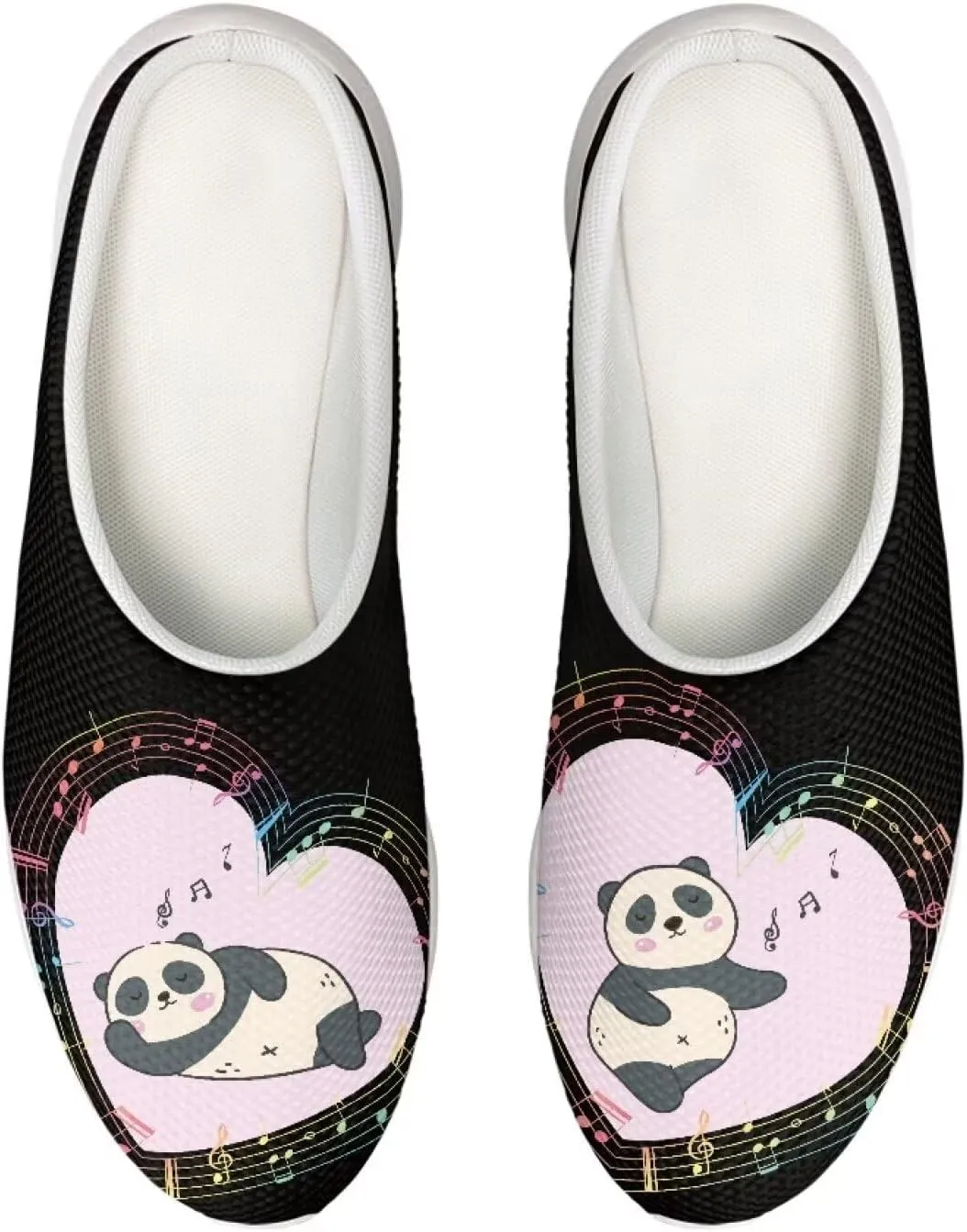 Veniyate Women's Garden Clogs Slip on Garden Shoes Cute Quick Drying Water Shoes Sandals Beach Water Shoes