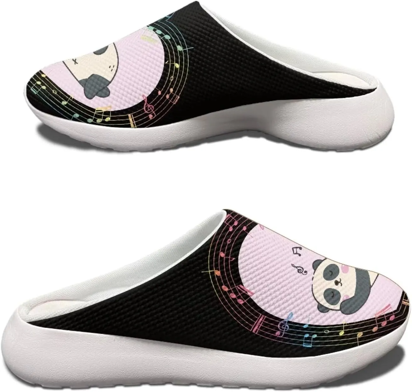 Veniyate Women's Garden Clogs Slip on Garden Shoes Cute Quick Drying Water Shoes Sandals Beach Water Shoes