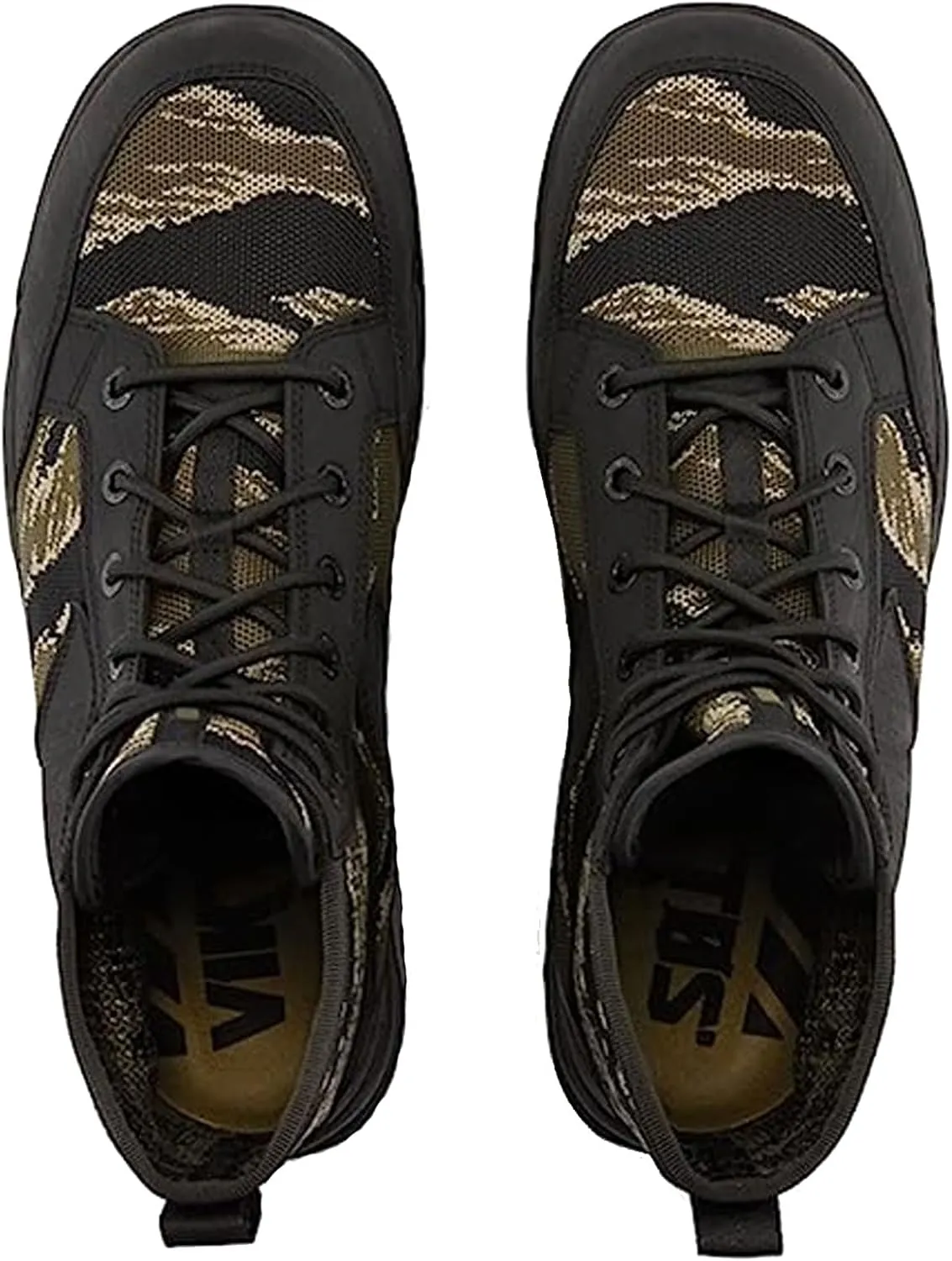VIKTOS Men's Johnny Combat Jungle Rugged Durable Breathable Reinforced Toe Vented Tactical Camo Boots