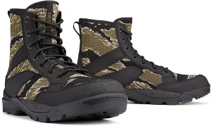 VIKTOS Men's Johnny Combat Jungle Rugged Durable Breathable Reinforced Toe Vented Tactical Camo Boots