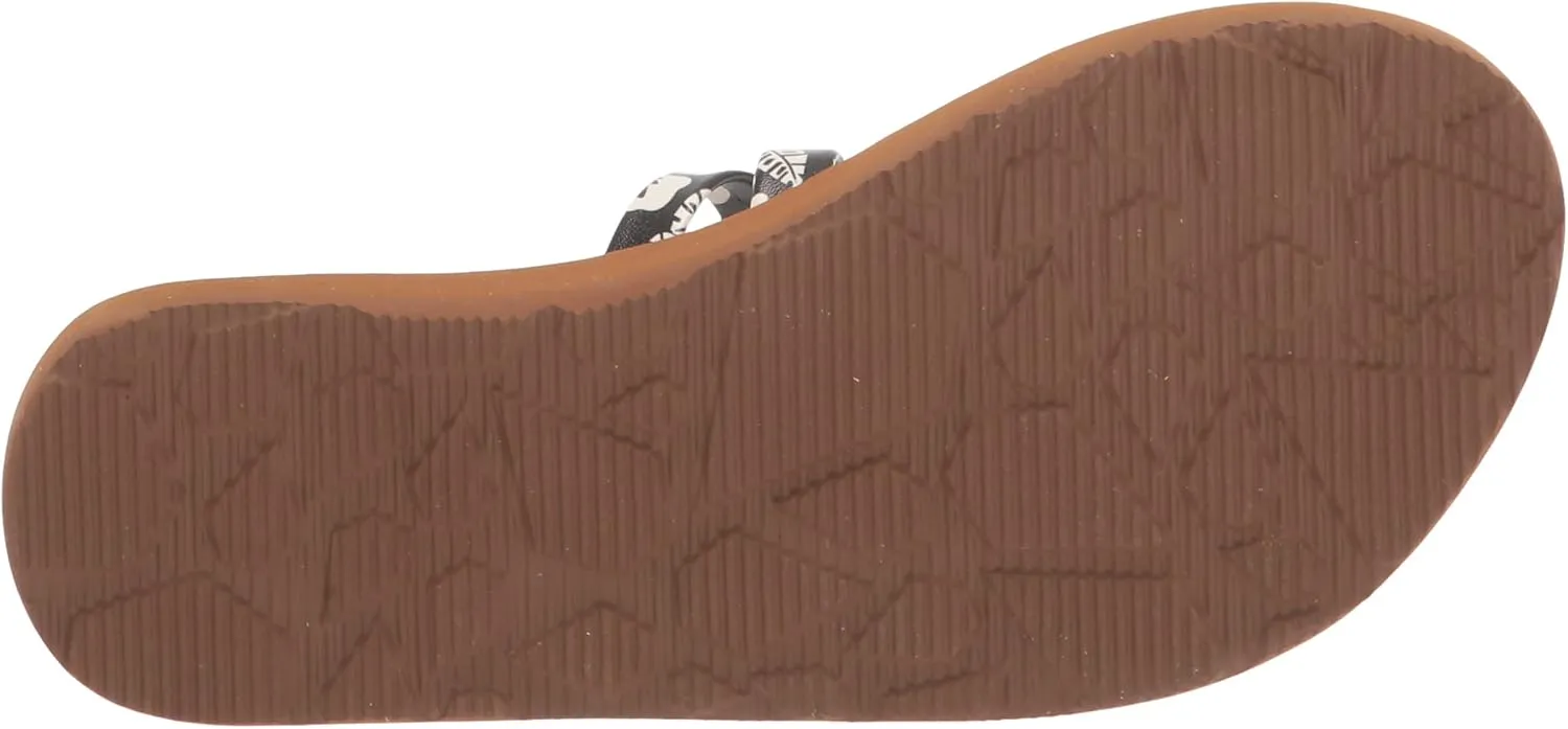 Volcom Girl's Easy Breezy Big Thong Flip Sandals Flop