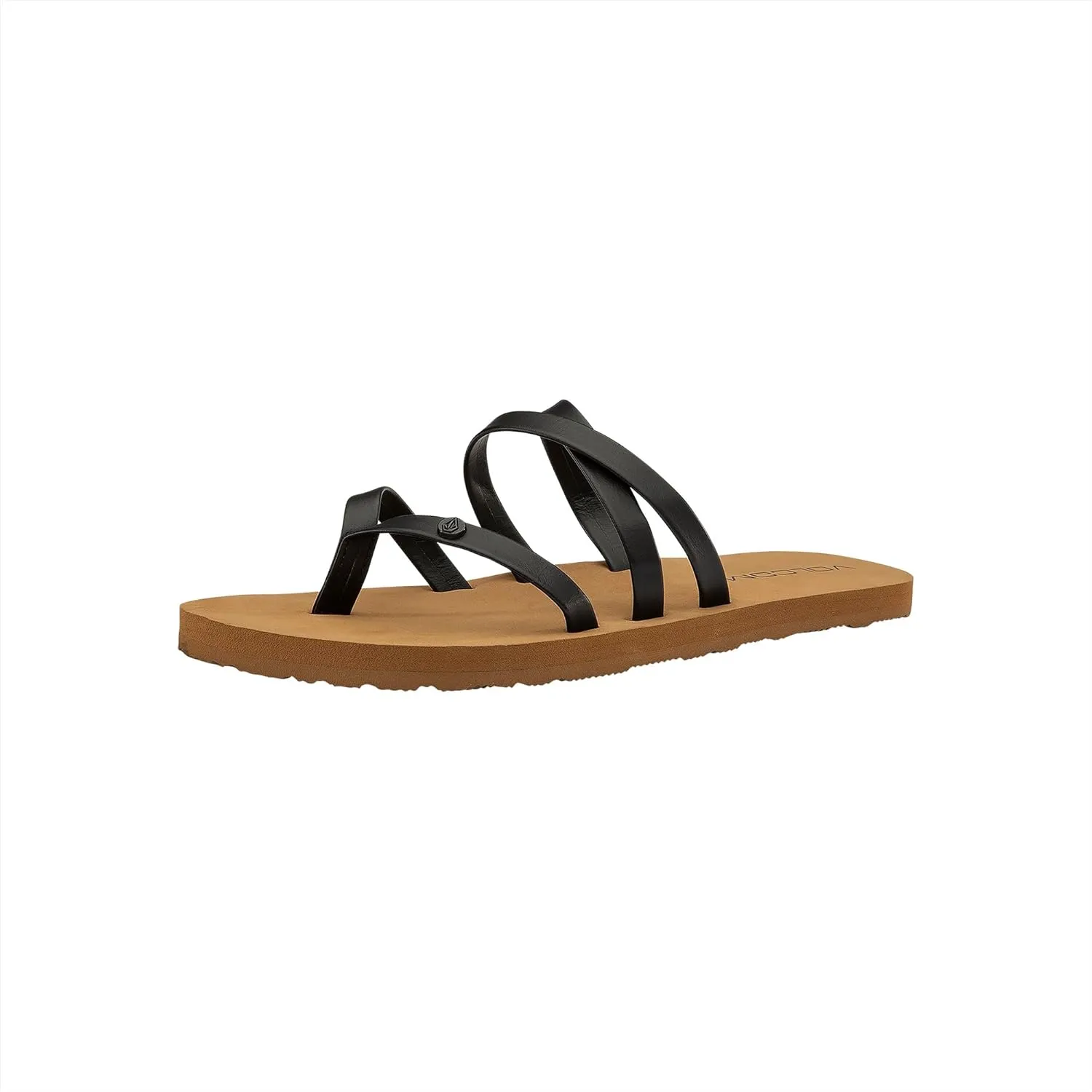 Volcom Girl's Easy Breezy Big Thong Flip Sandals Flop